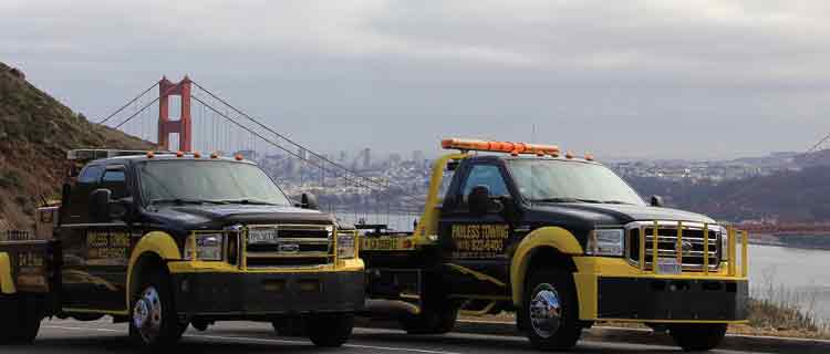 Payless Towing at goldengate